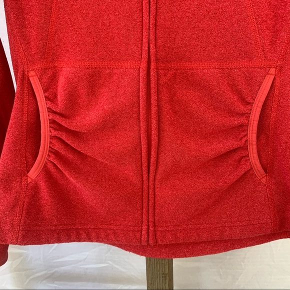 The North Face TKE 100 Texture Masonic Hoodie Pink Size Small - Picture 5 of 7